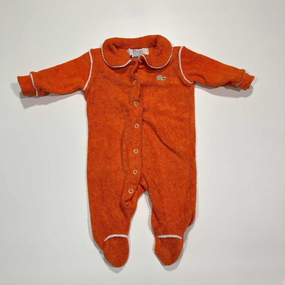 Vintage Izod LaCoste Infant And Toddlers One Piece‎
